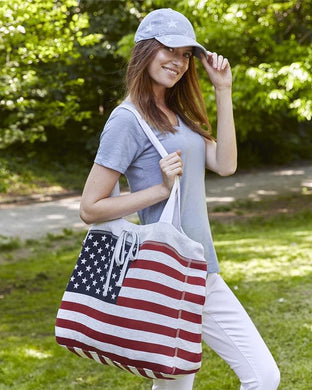 American 🇺🇸 Beach Babe Totes