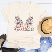 Load image into Gallery viewer, Freedom w/ Multi Color Wings
