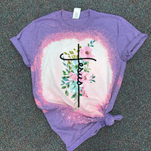 Load image into Gallery viewer, Floral Jesus