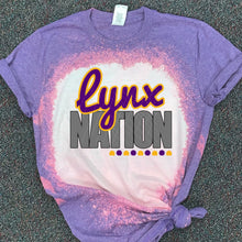 Load image into Gallery viewer, Lynx Nation w/ NO SPORT - Purple &amp; Gold Text - 13 Color Options