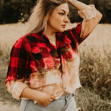 Load image into Gallery viewer, NEW RELEASE - CROP TOP FLANNELS