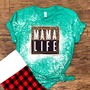 Mama Life - w/ Leopard & Square Box