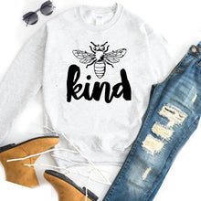 Load image into Gallery viewer, Bee Kind w/ Black Print