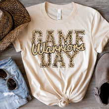 Load image into Gallery viewer, Warriors Game Day w/ Gold/Tan &amp; Leopard Print - 12 Color Options