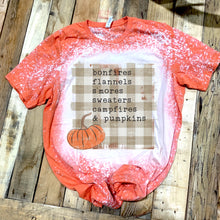 Load image into Gallery viewer, Fall Vibes w/ Plaid &amp; Pumpkin