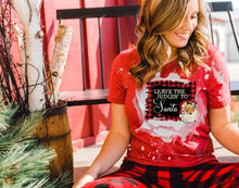 Load image into Gallery viewer, Leave The Judging To Santa w/ Plaid