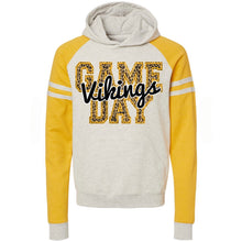 Load image into Gallery viewer, Vikings Game Day w/ Black &amp; Gold Leopard Print - 15 Color Options