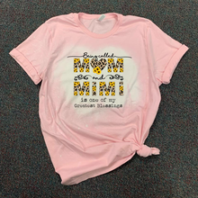 Load image into Gallery viewer, Being Called Mom &amp; Mimi Is One Of My Greatest Blessings w/ Sunflower Background