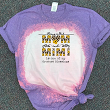 Load image into Gallery viewer, Being Called Mom &amp; Mimi Is One Of My Greatest Blessings w/ Sunflower Background