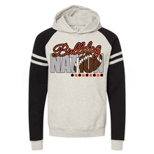 Load image into Gallery viewer, Bulldog Nation w/ Football - Orange &amp; Black Text - 15 Color Options