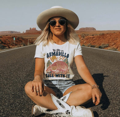 Be Like An Armadillo And Roll With It