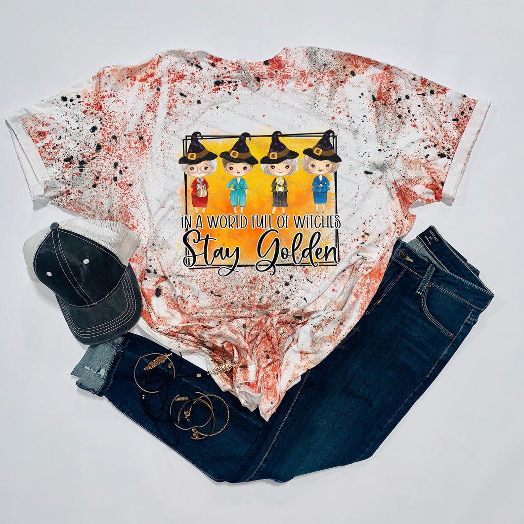 Stay Golden - Golden Girl Witches - Halloween
