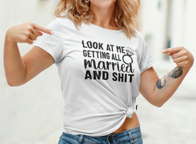 Look At Me Getting All Married & Shit - Black Ink