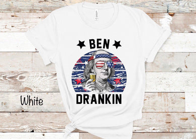 Ben Drankin - Shot - 7 Color Options