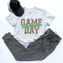 Load image into Gallery viewer, Warhawks Game Day w/ Green &amp; Leopard Print - 13 Color Options