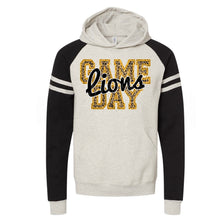 Load image into Gallery viewer, Lions Game Day w/ Black &amp; Gold Leopard Print - 13 Color Options