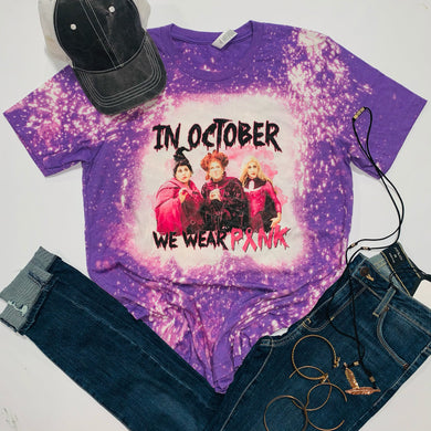 In October We Wear Pink (Breast Cancer) S Sisters