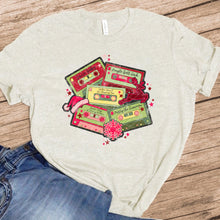 Load image into Gallery viewer, Distressed - Christmas Music - Cassette Tapes