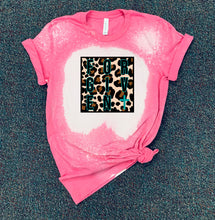 Load image into Gallery viewer, FORGIVEN w/ Teal Cross &amp; Leopard Print - T-Shirt / Sweatshirt Unisex Sizing