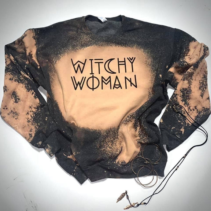 Witchy Woman - Black Ink