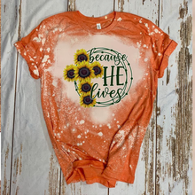 Load image into Gallery viewer, Because He Lives - Sunflower