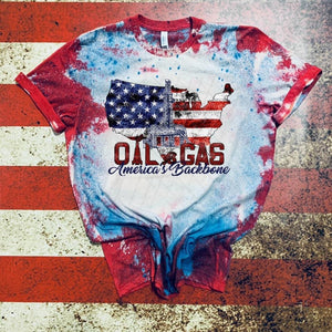 Oil & Gas The Backbone of America w/ USA & Rig