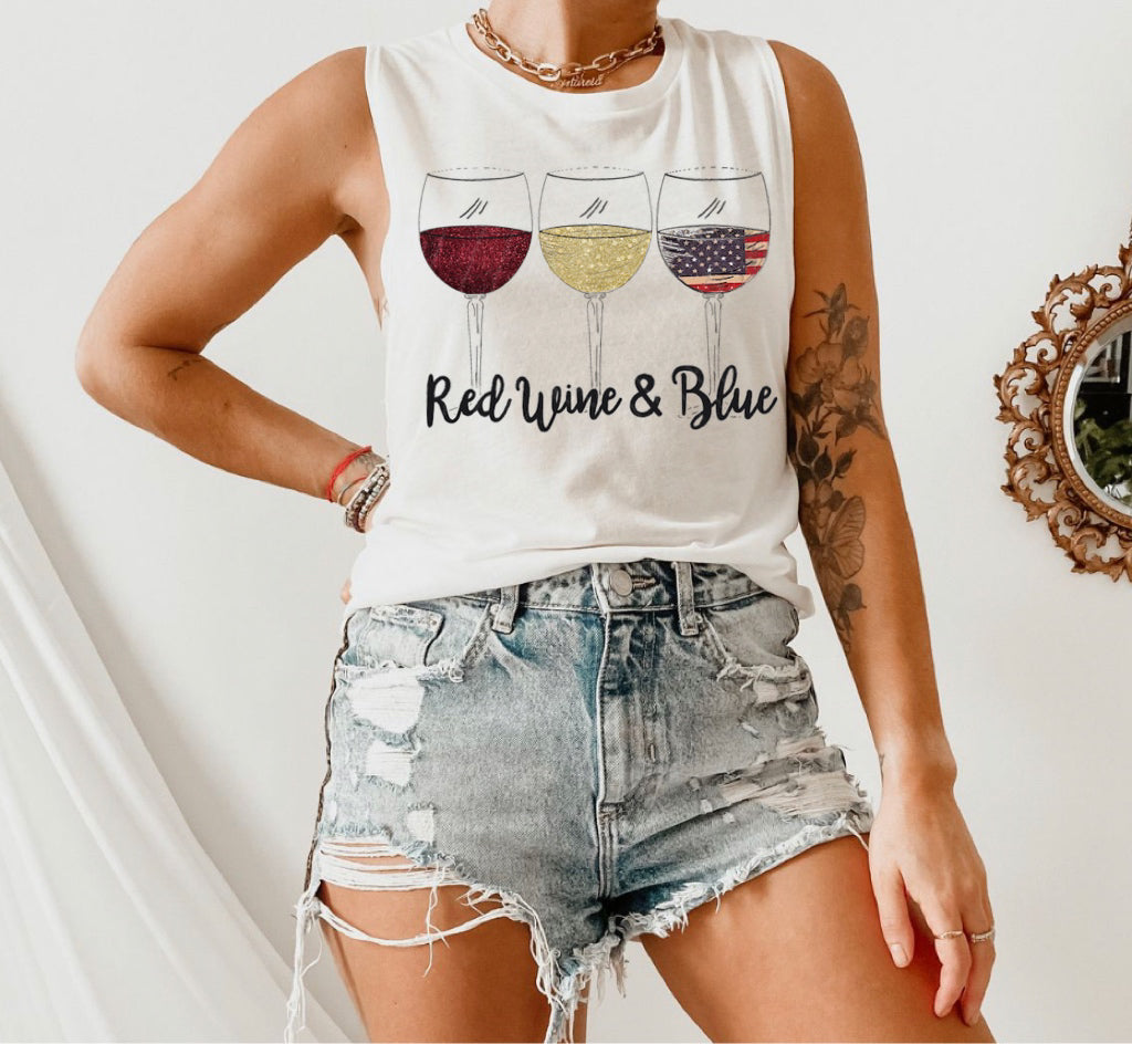 Red Wine & Blue - USA
