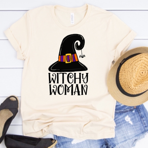 Witchy Woman w/ Witch Hat
