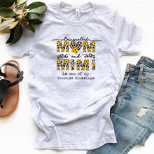 Load image into Gallery viewer, Being Called Mom &amp; Mimi Is One Of My Greatest Blessings w/ Sunflower Background