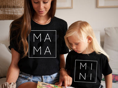 Mommy & Me - 💕💕 Mama & Mini - w/ Square