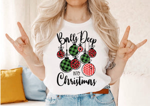 Balls Deep Into Christmas w/ Ornaments
