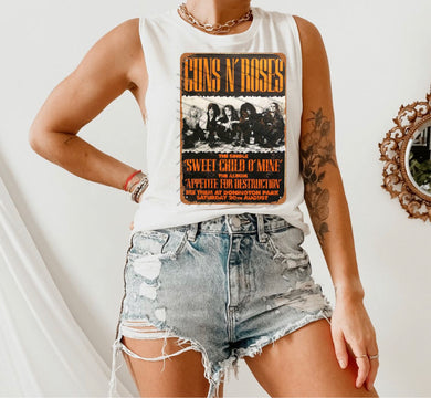 GNR Concert Poster - Guns N' Roses