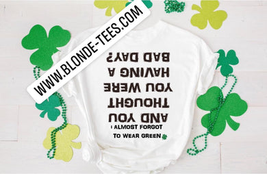 Wear Green