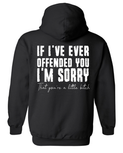 If I've Ever Offended You - I'm Sorry - That You're A Little Bitch