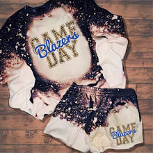 Load image into Gallery viewer, Blazer Game Day w/ Blue &amp; Leopard - 12 Style Options
