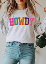 Load image into Gallery viewer, Howdy w/ Glitter Print