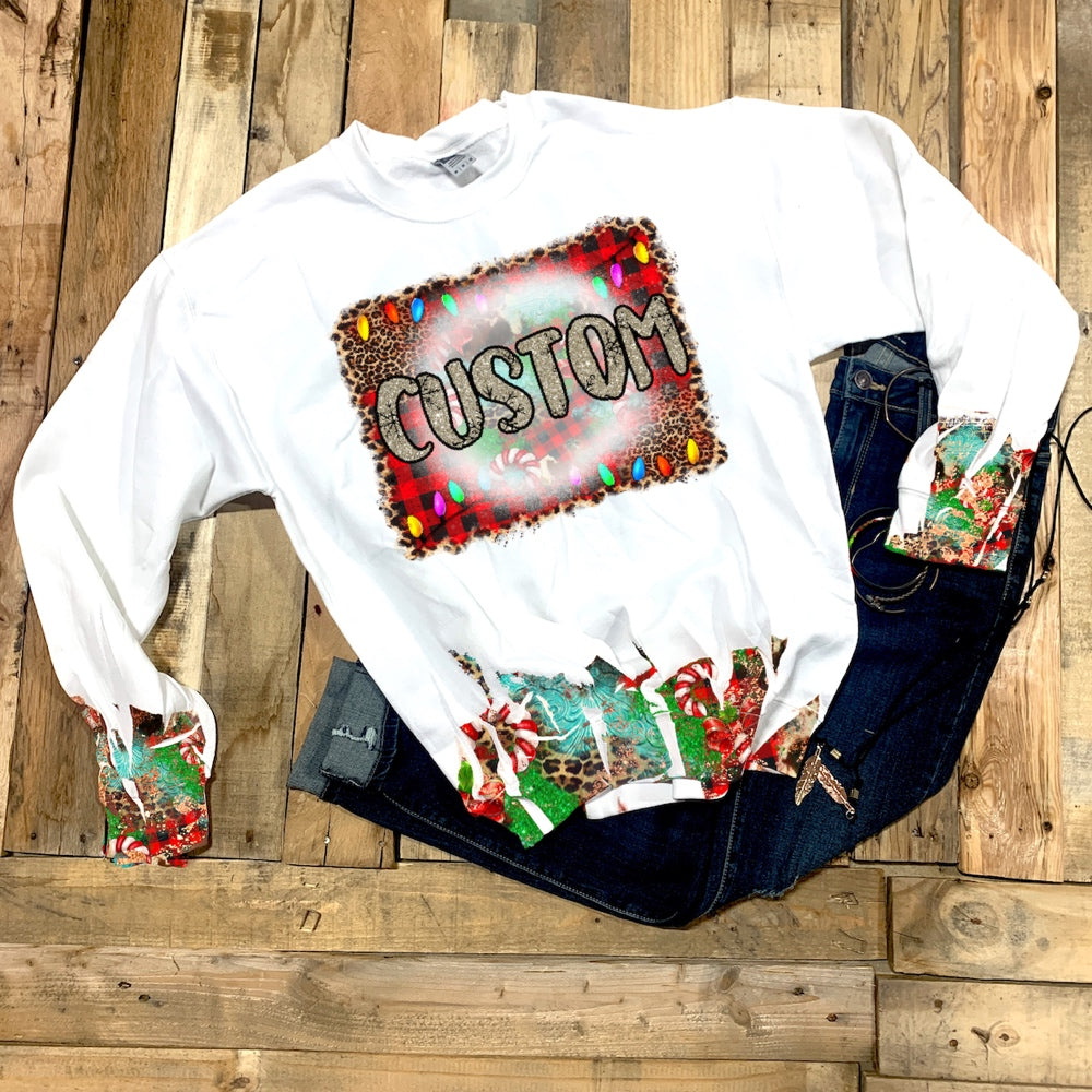 CUSTOM Boutique - Christmas