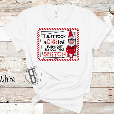 Turns out I’m 100% that Snitch - White