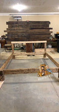 Load image into Gallery viewer, Custom - Rustic Barn Wood Bed Frame &amp; Headboard - Farmhouse
