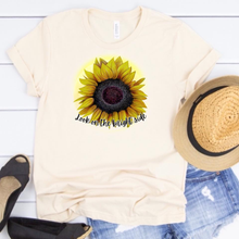 Load image into Gallery viewer, Look On The Bright Side - Sunflower