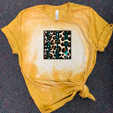 Load image into Gallery viewer, FORGIVEN w/ Teal Cross &amp; Leopard Print - T-Shirt / Sweatshirt Unisex Sizing