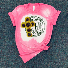 Load image into Gallery viewer, Because He Lives - Sunflower