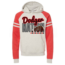 Load image into Gallery viewer, Dodger Nation w/ Football - Red &amp; Black Text - 13 Color Options