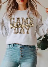 Load image into Gallery viewer, Warriors Game Day w/ Gold/Tan &amp; Leopard Print - 12 Color Options