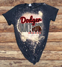 Load image into Gallery viewer, Dodger Nation w/ Football - Red &amp; Black Text - 13 Color Options