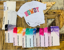 Load image into Gallery viewer, Howdy w/ Glitter Print