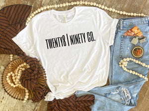 Twenty8 Ninety Co. - 8 Style Options