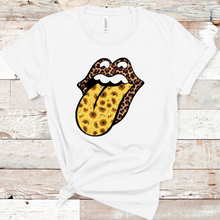 Load image into Gallery viewer, Sunflower Leopard Tongue