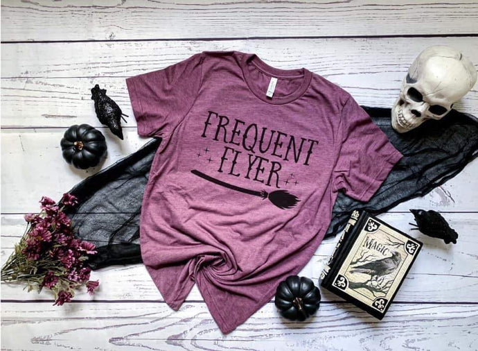 Frequent Flyer - Black Ink