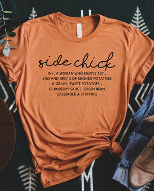 Side Chick - Thanksgiving 🦃